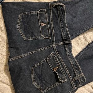 Lee slender secret lower on the waist